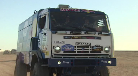 На пятом этапе ралли Africa Eco Race лидирует казахстанец Канат Шагиров