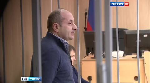 Мещанский суд выносит приговор охраннику "бриллиантового мальчика"