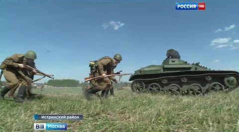 В Музее военной истории под Истрой открылась уникальная экспозиция