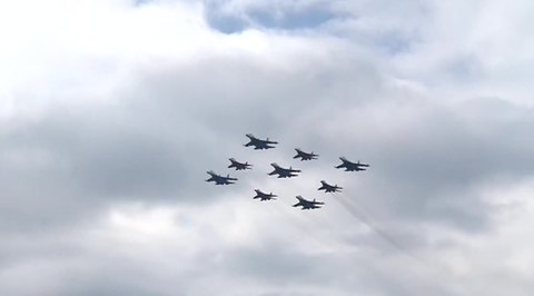Легендарный "Кубинский бриллиант" сложили из истребителей Су-35С