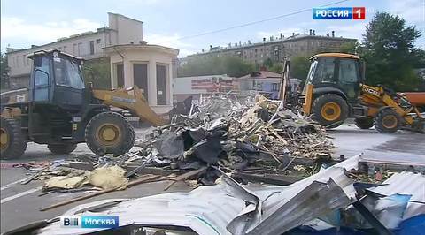 Снос самостроя: продолжение следует