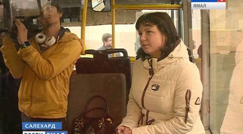 Салехардцы жалуются на работу общественного транспорта