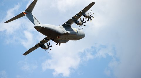 Грузовой самолет украинской авиакомпании потерпел крушение на севере Греции