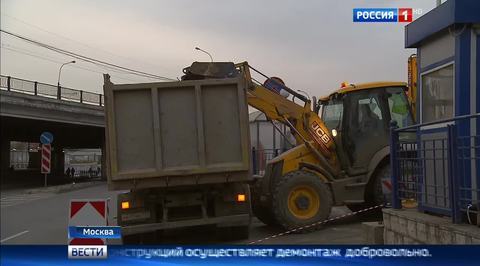 Московский самострой готовится к третьей волне сноса