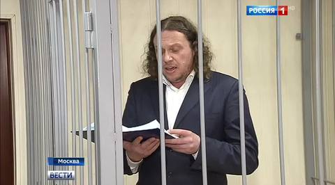 Полонский зачитал судьям стихи, сочиненные в СИЗО