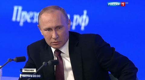Пенсии, отношения с США, теракты и арест Улюкаева: Путин ответил на 62 вопроса