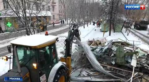 В столице завершается четвертая волна сноса самостроя
