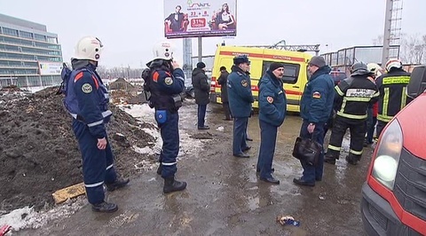Под завалами обрушившегося тоннеля найдены фрагменты одежды рабочего
