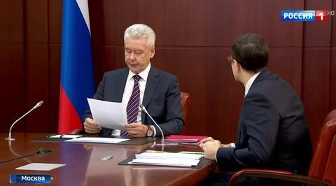 Сергей Собянин провел личный прием москвичей