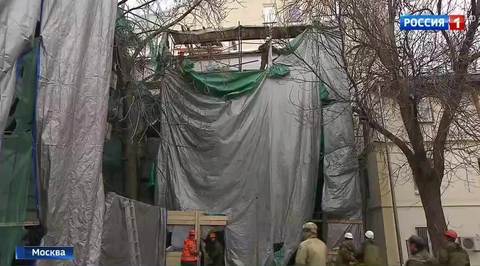В Москве сносят самострой в двух шагах от Кремля