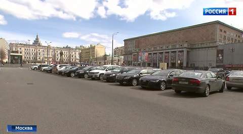 В майские праздники парковаться в столице можно бесплатно