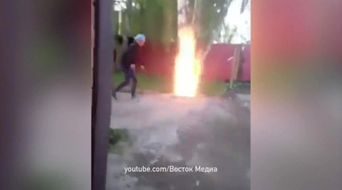 В Приморье подростки устроили взрыв в канализации ради лайков в соцсетях