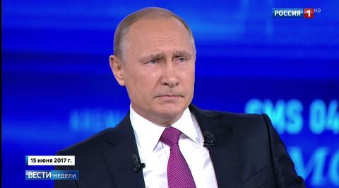 Путин рассказал онкобольной девушке историю об отце и подбодрил