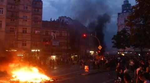 Арестованный в Гамбурге россиянин отказался от помощи дипломатов