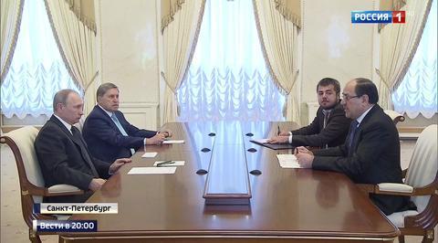 Ирак поблагодарил Россию за помощь Ближнему Востоку
