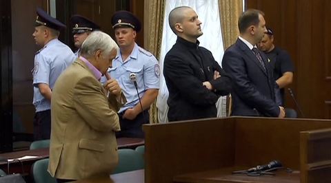 В центре Москвы задержан Сергей Удальцов