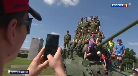 Россия стала сильнейшей в танковом биатлоне