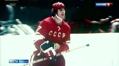 Путин встретился с легендарными хоккеистами Суперсерии СССР - Канада