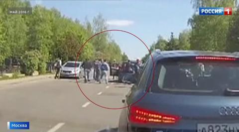 В Москве судят участников драки на Хованском кладбище