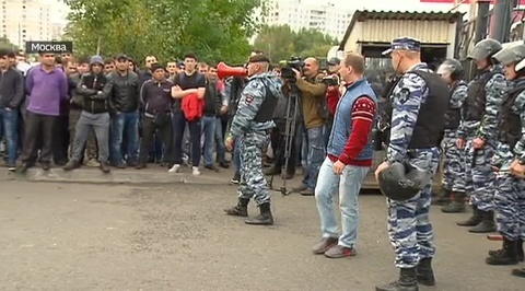 В России насчитали семь миллионов мигрантов