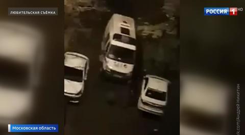 В Пушкине двое молодчиков избили водителя скорой помощи. Видео