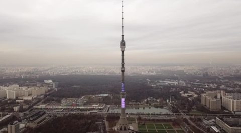 Неизвестный сообщил об угрозе взрыва на Останкинской телебашне
