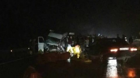 Страшную аварию в Марий Эл могли спровоцировать снег и плохая видимость