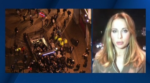 Выстрелы в районе Oxford Circus вызвали панику в центре Лондона