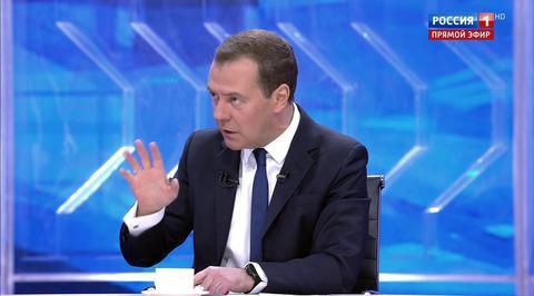 Дмитрий Медведев: кампания против России в спорте – политическая