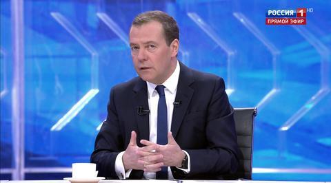 Премьер-министр: России нужно заскакивать в поезд, набравший обороты без нее