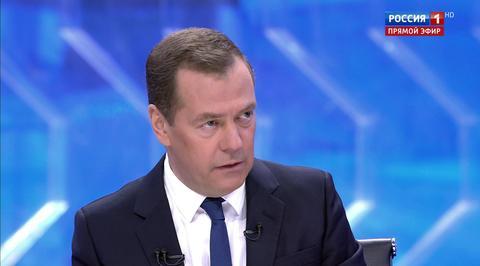 Медведев рассказал, как ему повезло