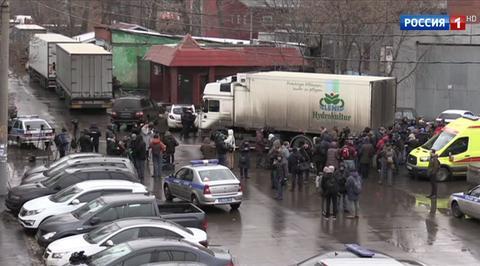 Стрелок с фабрики "Меньшевик" задержан