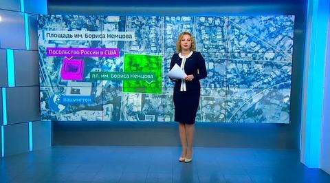 Boris Nemtsov Plaza быть: совет Вашингтона проголосовал единогласно