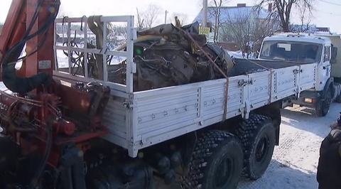 Спасатели покидают место крушения Ан-148 в Подмосковье