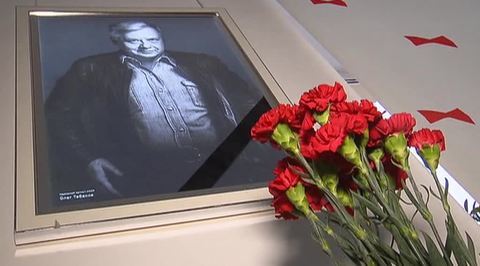 Табаков упокоился рядом с Зельдиным, Броневым и Глазуновым