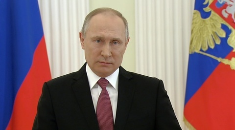 Обращение Владимира Путина к гражданам России