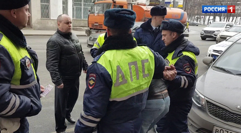 Москвич насмерть сбил пенсионерку и скрылся с места