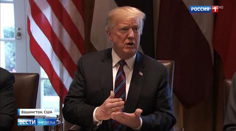 Трамп заявил прибалтийским лидерам, что они тупицы