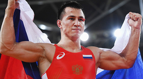 Борьба. Роман Власов стал трехкратным чемпионом мира