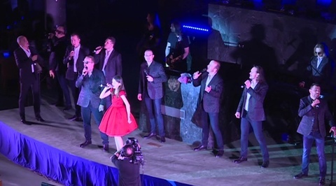 "Хор Турецкого" бесплатно выступит в Бэттери-парке Нью-Йорка