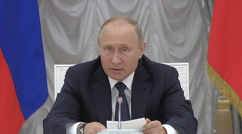 Путин надеется, что у министров хватит здоровья на "цели нового уровня"
