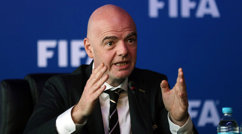 Джанни Инфантино: резервы FIFA – четыре млрд долларов