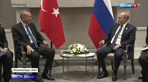 Россия и Турция обсудили, как решить вопрос Идлиба