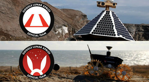 Команды объединили усилия для лучшего результата в конкурсе Google Lunar XPrize