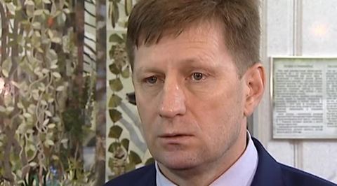 АСИ: при Фургале Хабаровский край упал в рейтинге на 45 пунктов