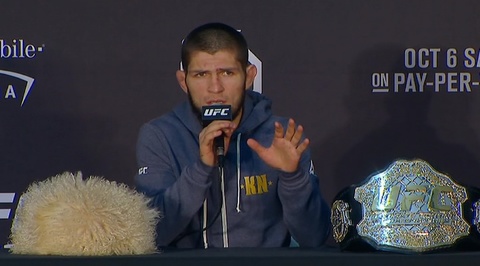Нурмагомедов назвал бойца, который станет следующим чемпионом UFC в легком весе