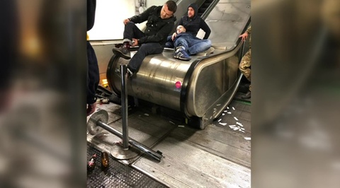 Итальянским медикам удалось спасти ногу пострадавшего болельщика