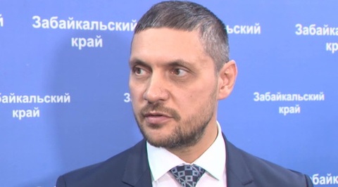 Губернатор Забайкалья находится на российской военной базе