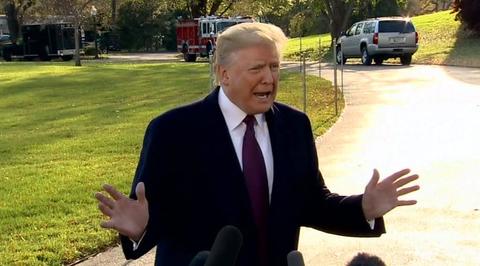 По отношению к Саудовской Аравии Трамп ведет себя как бизнесмен