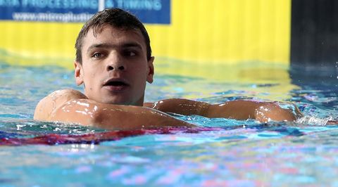 Рылов не будет наказан за участие в чемпионате России по плаванию